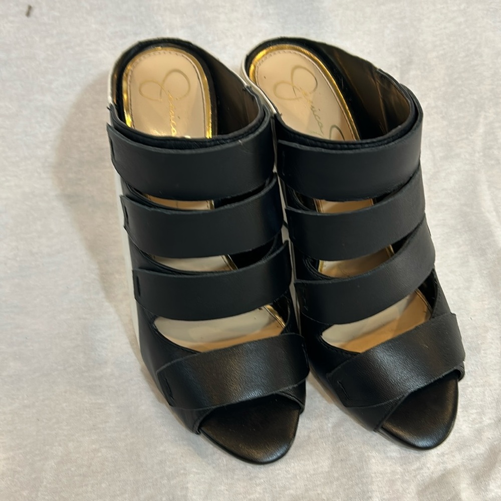 Jessica Simpson wedge heels size 7